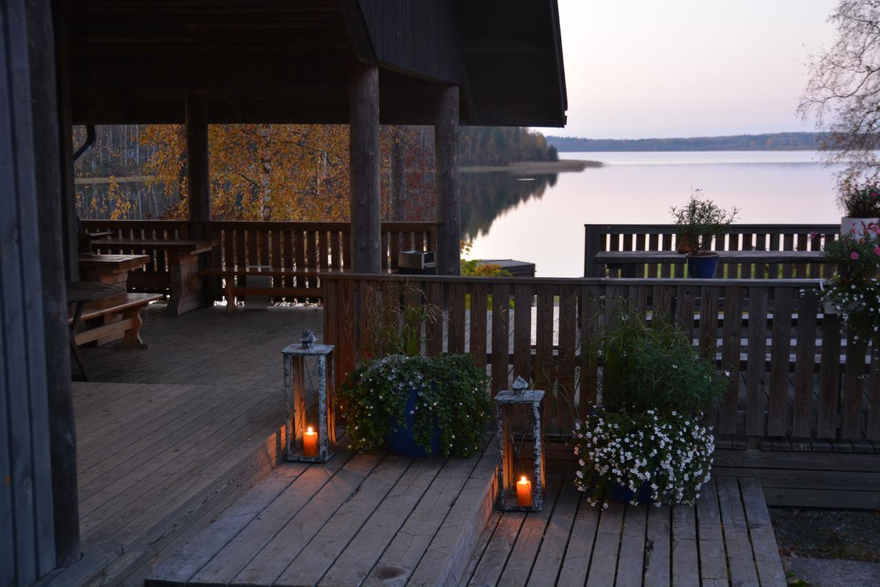 Revontuli Resort Cottages Hankasalmi Exterior foto