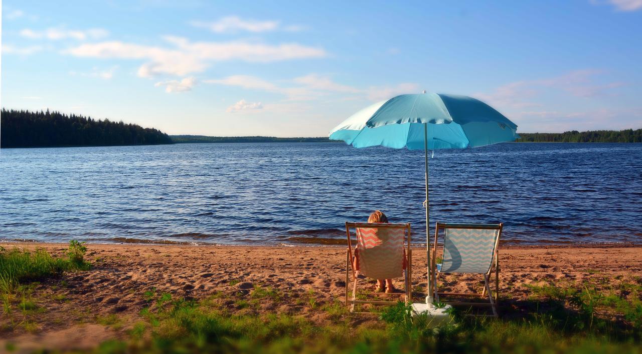 Revontuli Resort Cottages Hankasalmi Exterior foto