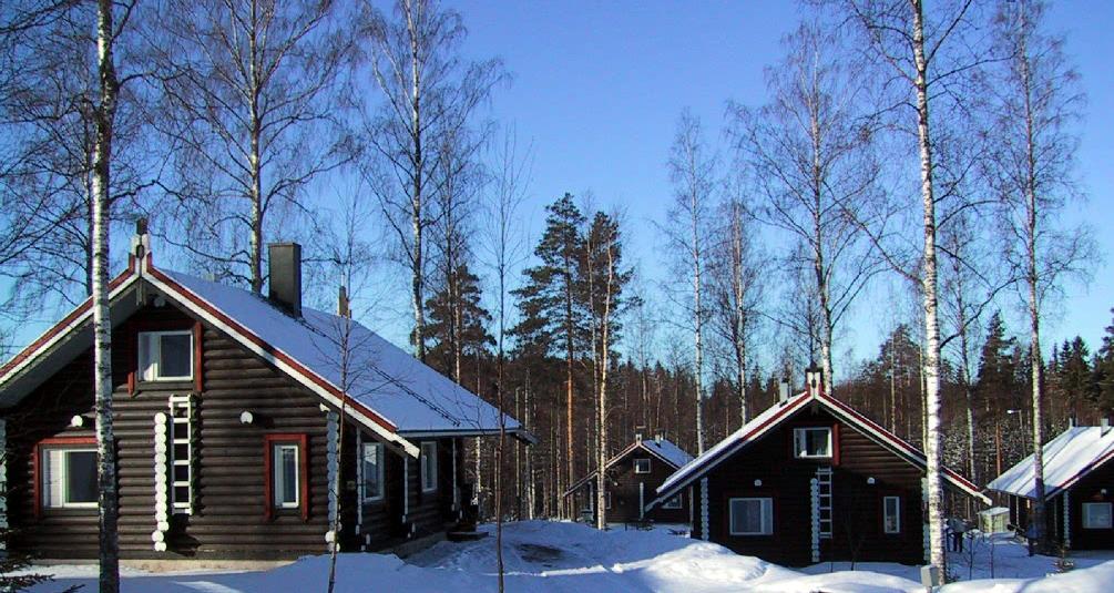Revontuli Resort Cottages Hankasalmi Exterior foto