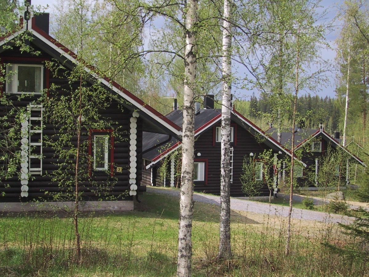 Revontuli Resort Cottages Hankasalmi Exterior foto