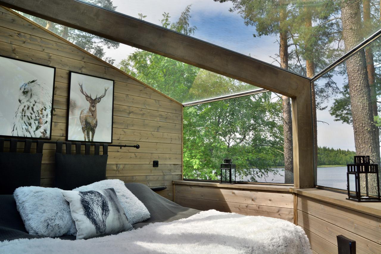 Revontuli Resort Cottages Hankasalmi Exterior foto