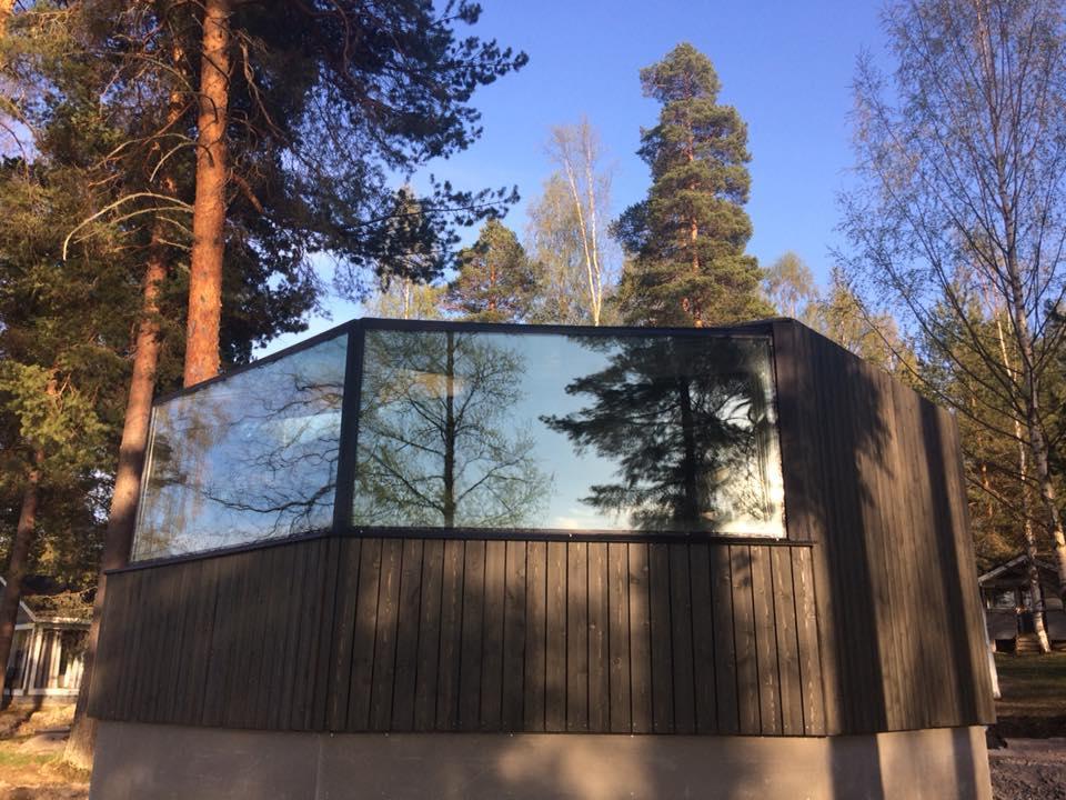 Revontuli Resort Cottages Hankasalmi Exterior foto