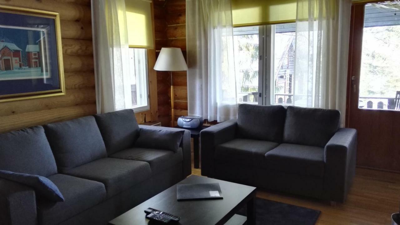 Revontuli Resort Cottages Hankasalmi Exterior foto