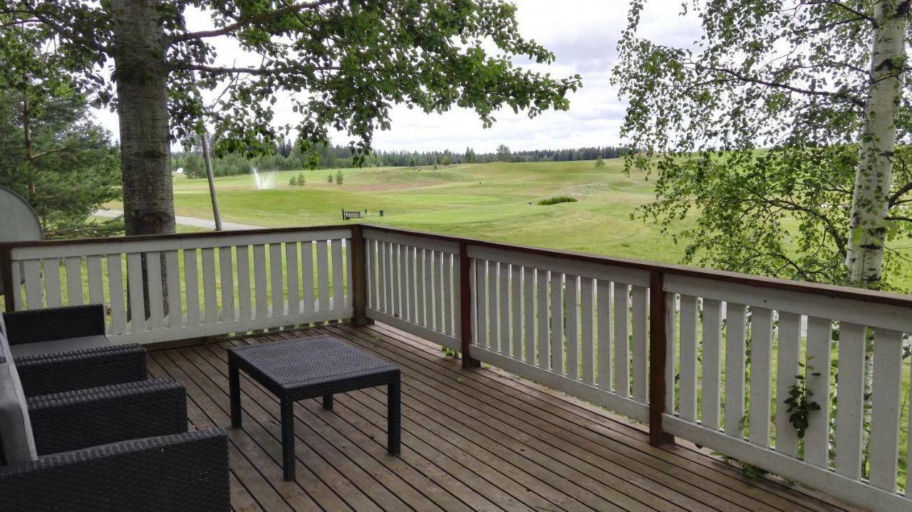 Revontuli Resort Cottages Hankasalmi Exterior foto
